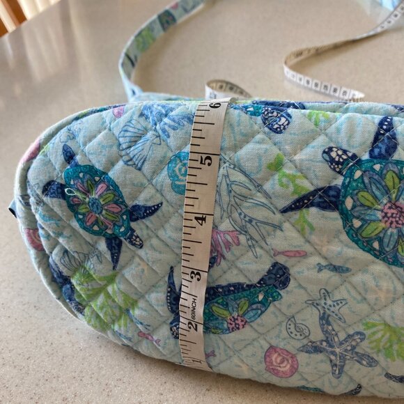 Vera Bradley NWOT Crossbody Turtle Dream - Picture 12 of 16